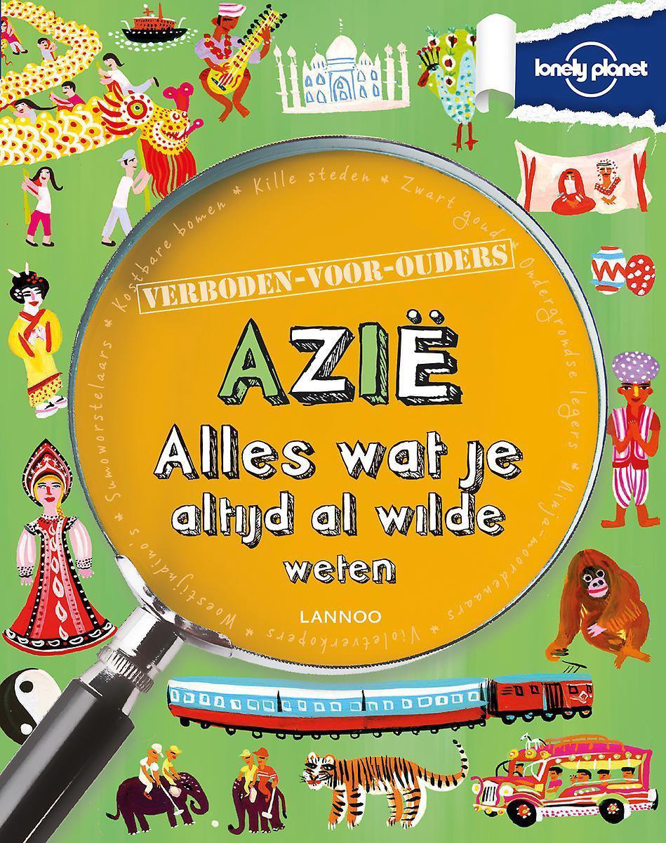 Azie / Lonely planet - verboden voor ouders