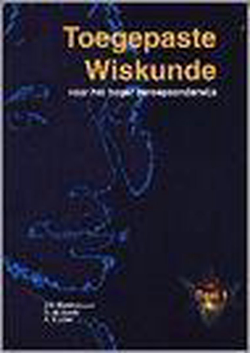 J.H. Blankespoor Toegepaste Wiskunde Hbo 1 Dr 2