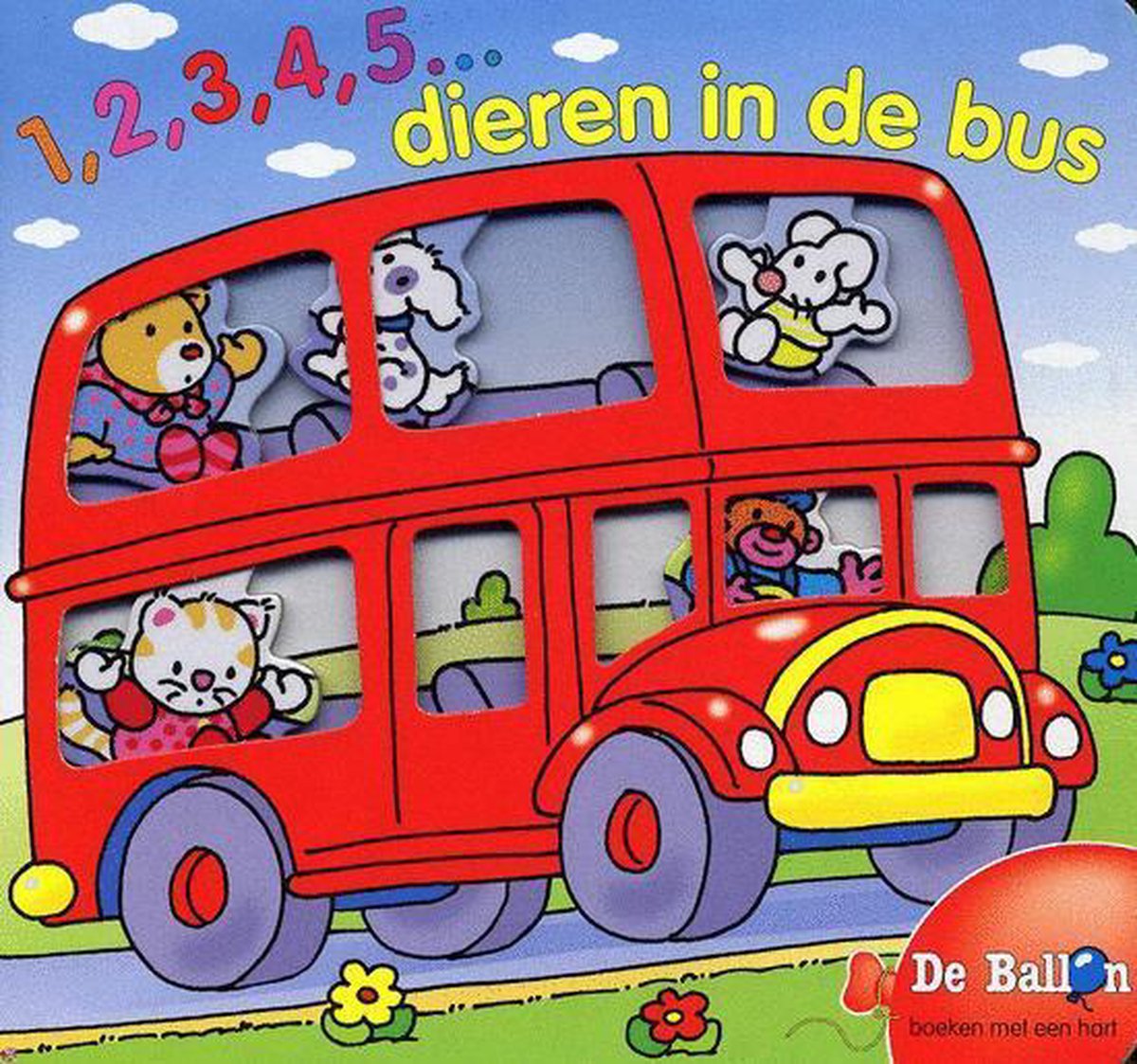 1 2 3 4 5 Dieren In De Bus