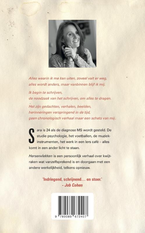 Hersenvlekken Hersenvlekken achterkant