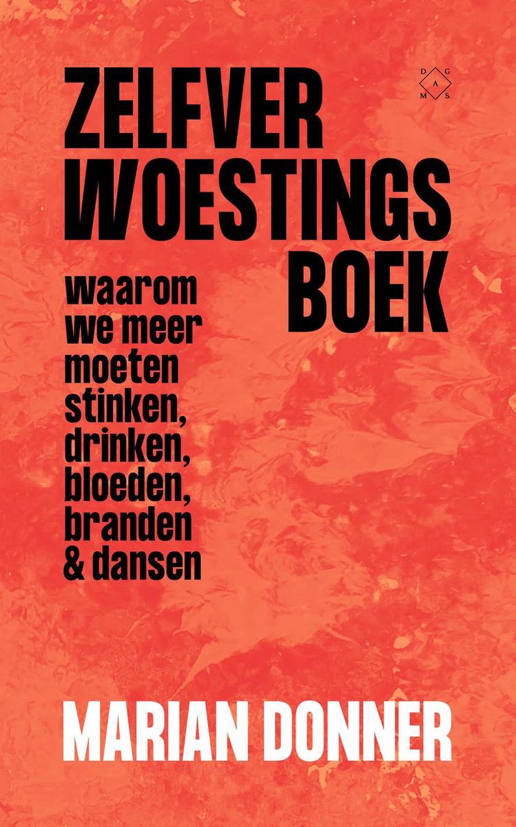 Marian Donner Zelfverwoestingsboek
