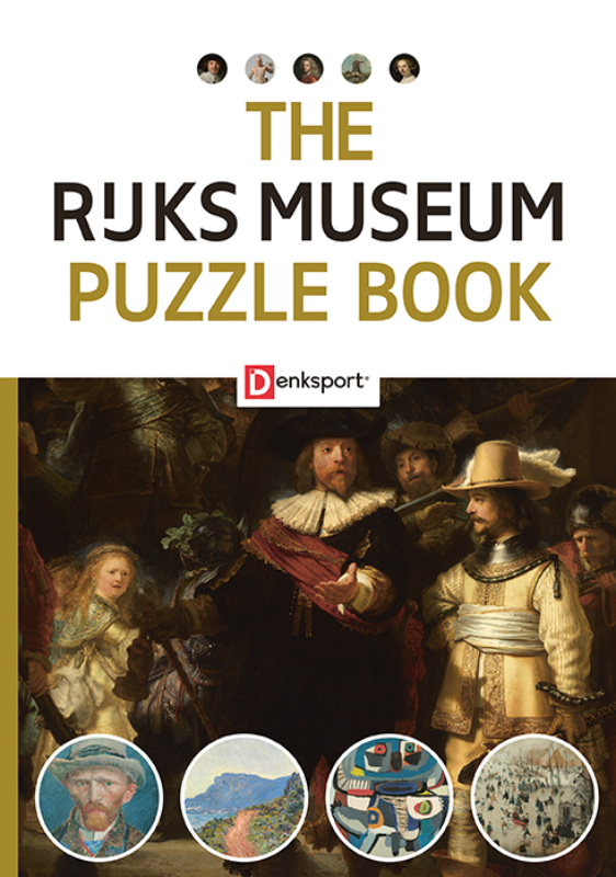 Denksport - The Rijksmuseum Puzzle book (English)