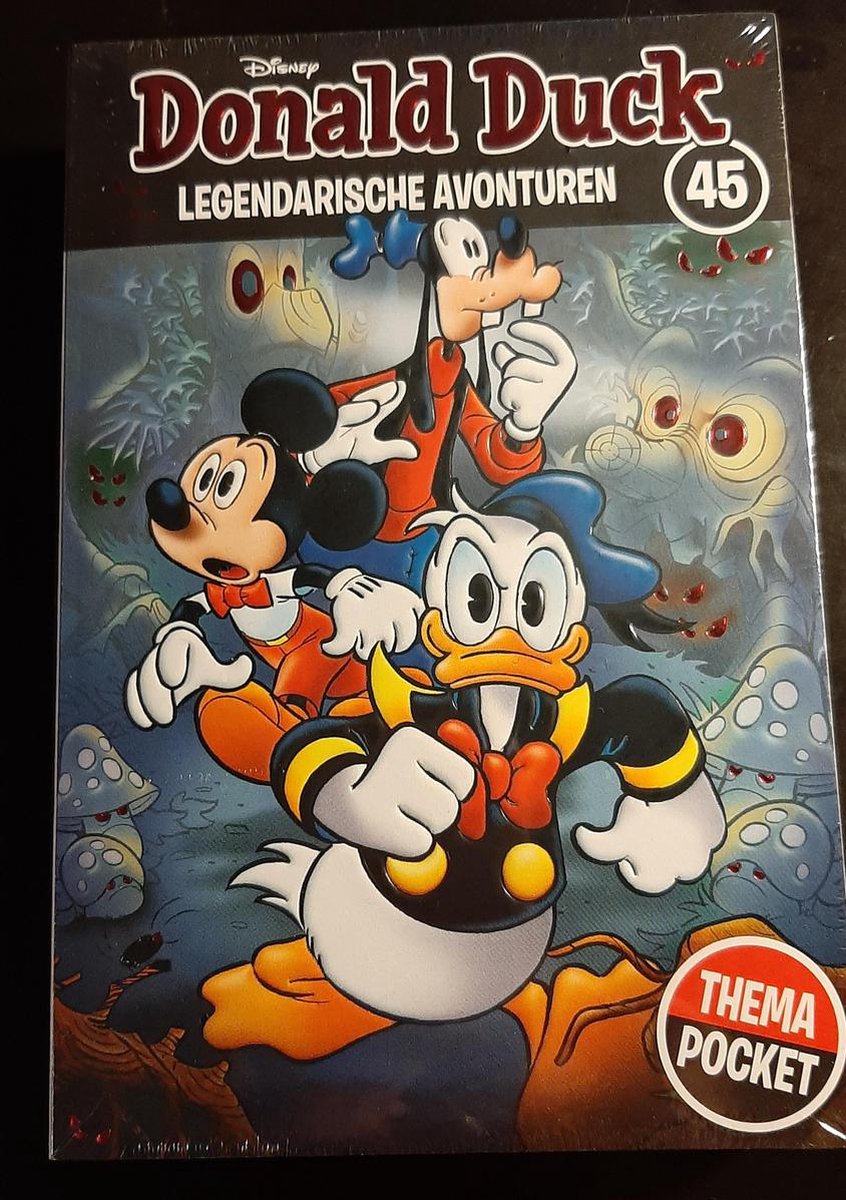 boekenbalie_9789463055246_cover Donald Duck Pocket - Disney - Legendarische Avonturen - thema 45