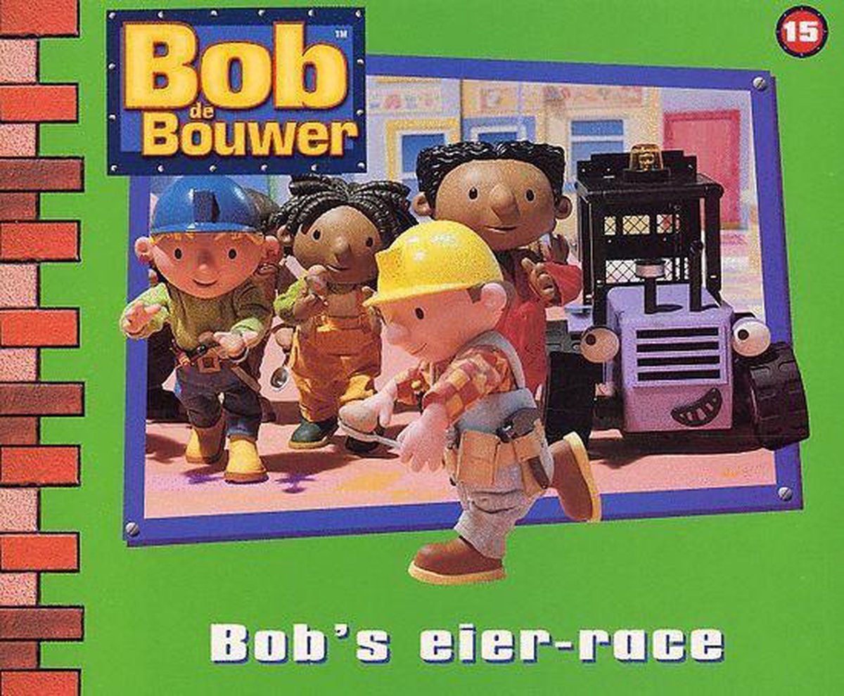 Bob de bouwer dl 15 bobs eier race