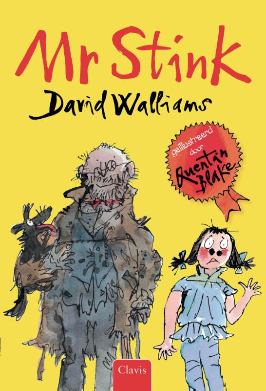 David Walliams Meneer Stink thumbnail