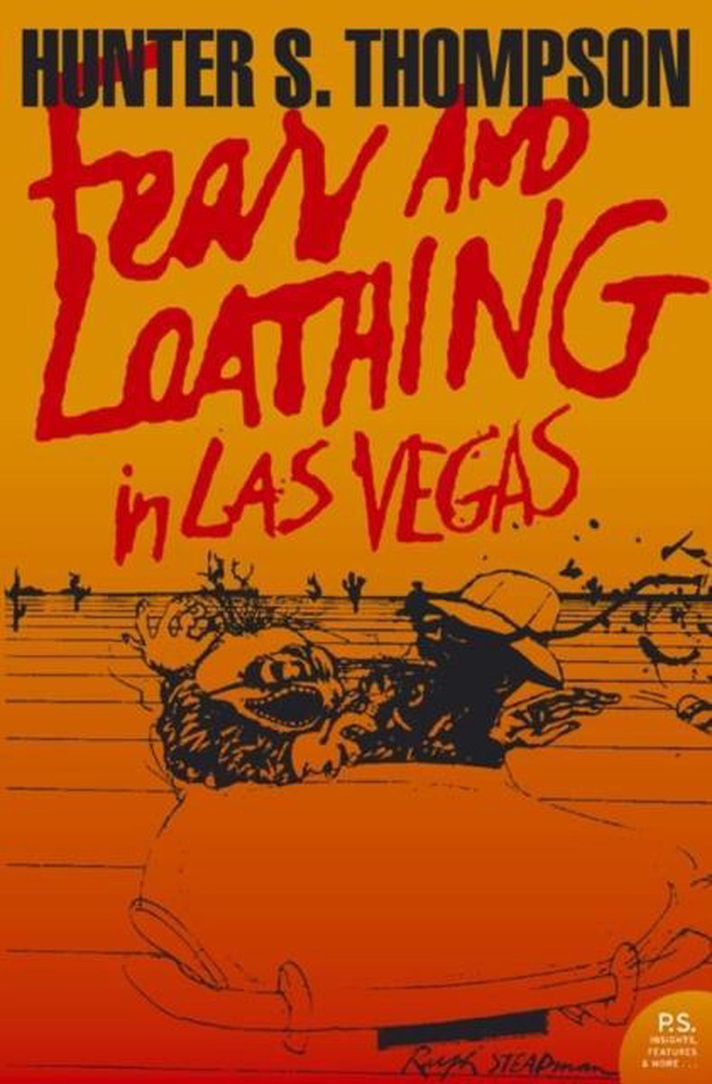Fear and loathing in Las Vegas / Harper Perennial modern classics