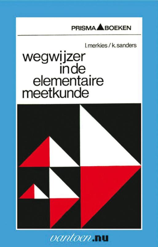 boekenbalie_9789031507658_cover Wegwijzer in de elementaire meetkunde / Vantoen.nu