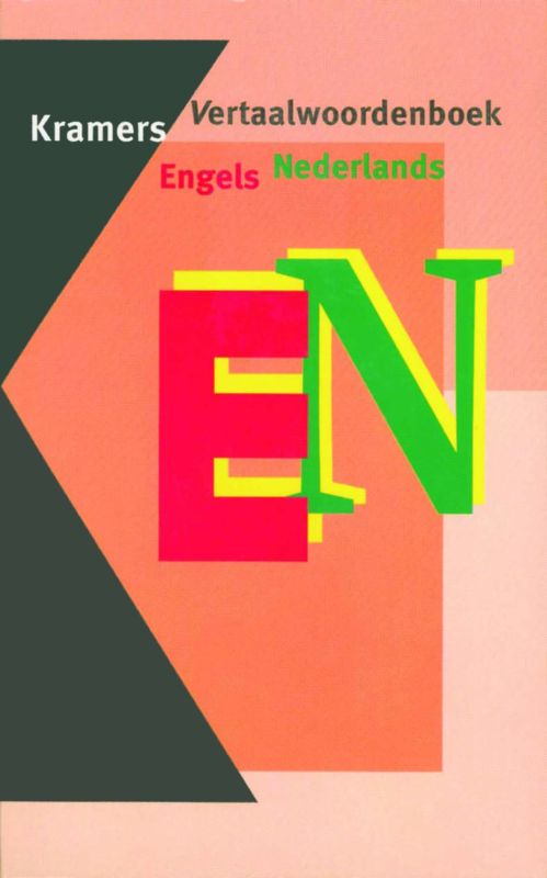 Kramers Vertaalwoordenboek Eng Ned