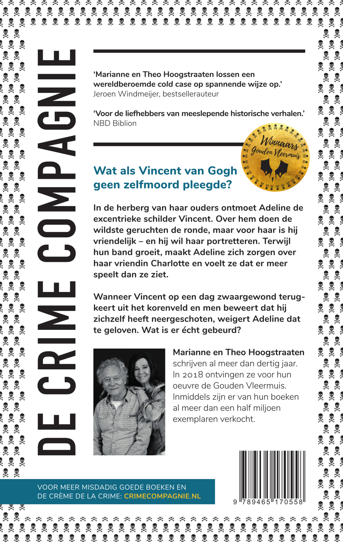 Vlaag van waanzin achterkant