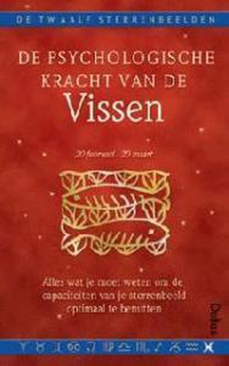 boekenbalie_9789024375875_cover De psychologische kracht van vissen / De twaalf sterrenbeelden