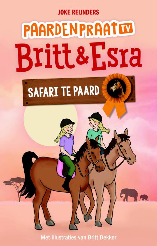 Safari te paard / Paardenpraat tv Britt & Esra / 5