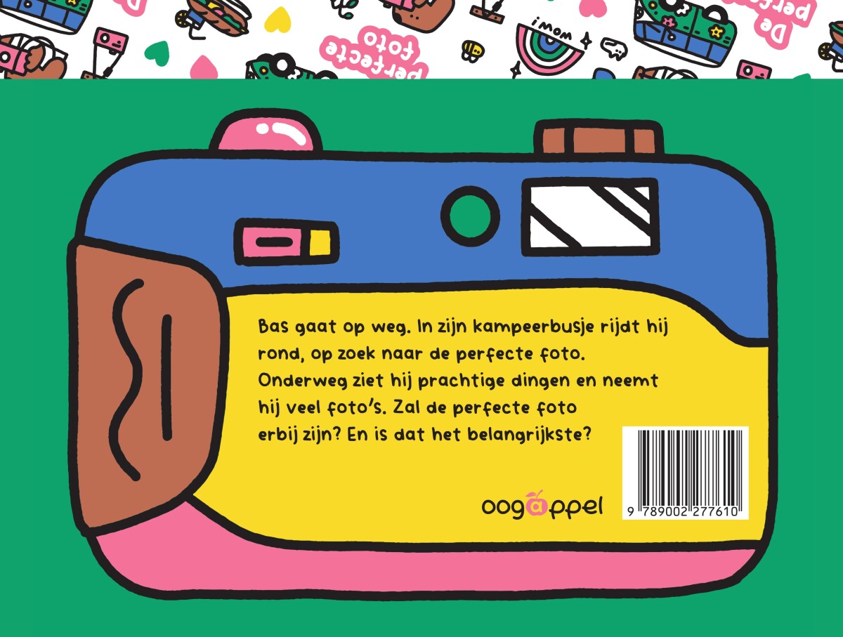 De perfecte foto achterkant