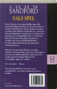 Vals spel / Lucas Davenport / 14 achterkant