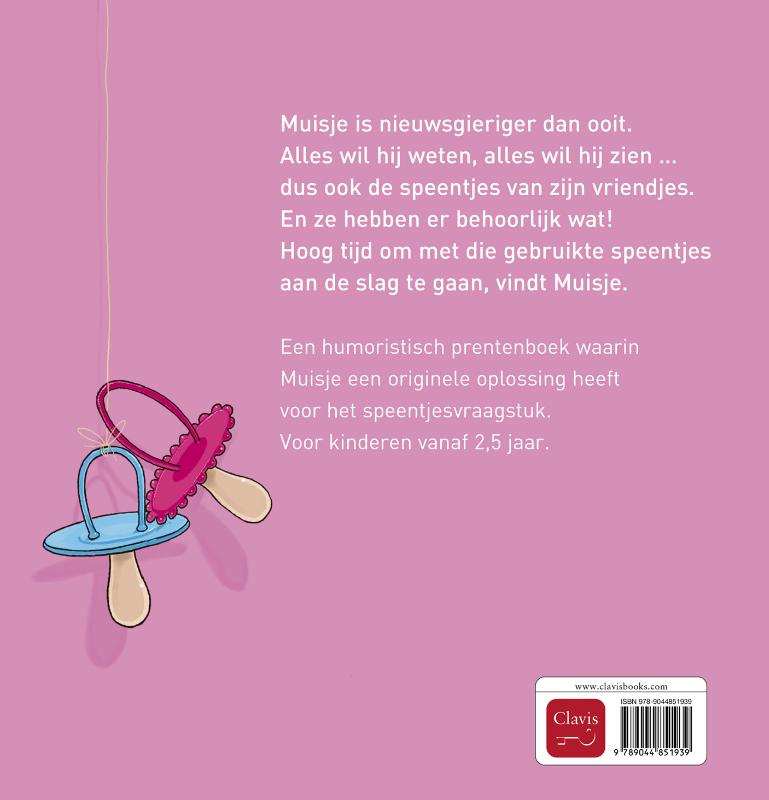 Mag ik je speentjes eens zien? / Muisje achterkant