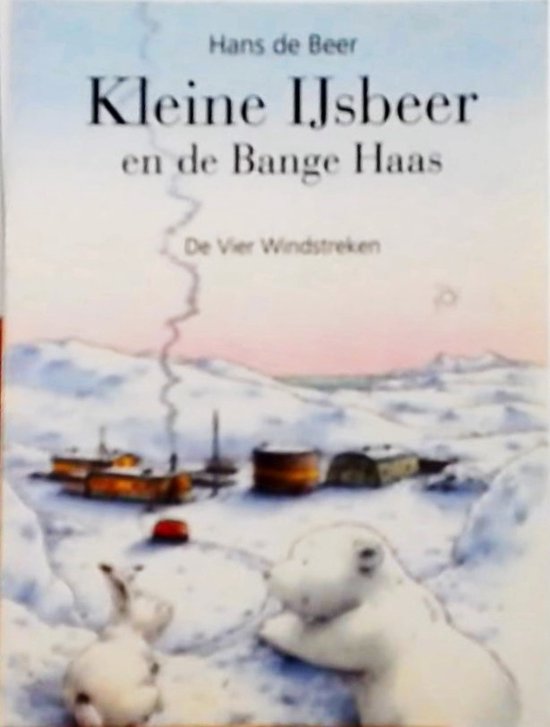 Kleine IJsbeer en de Bange Haas set 25 ex / Ga je mee? kartonboek met flapjes