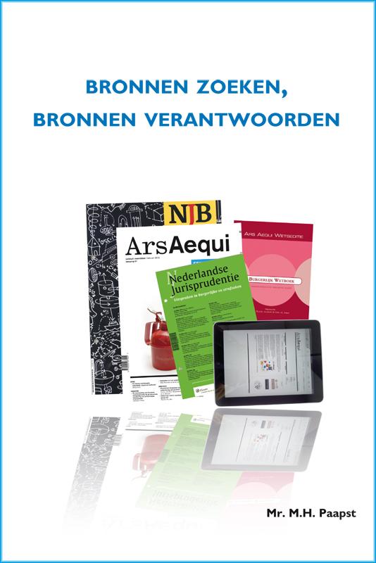 Bronnen zoeken, bronnen verantwoorden