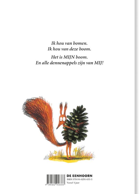 Dit is MIJN boom! achterkant