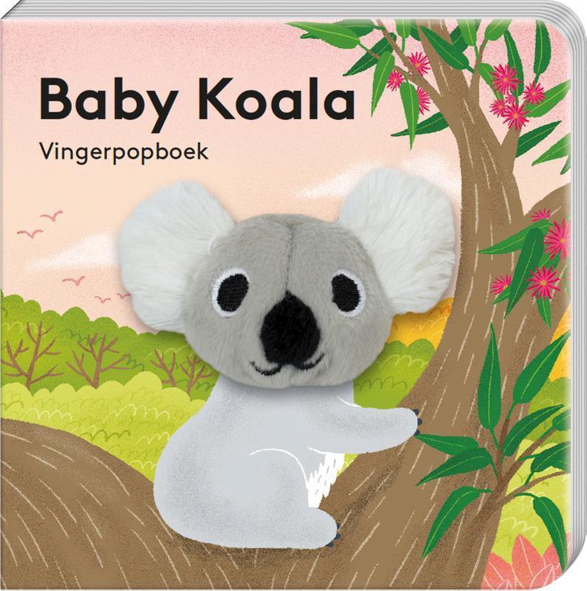 Vingerpopboekje Baby Koala