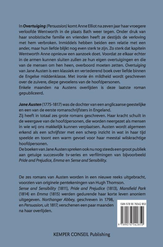 Overtuiging achterkant