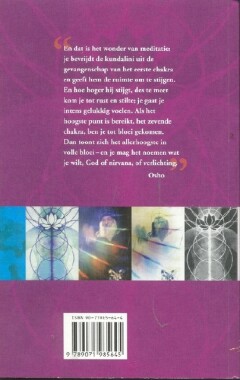 OSHO CHAKRA BOEK achterkant