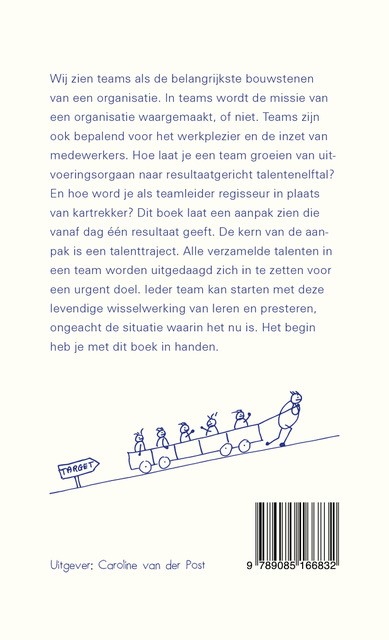 Handboek voor Talententeams achterkant