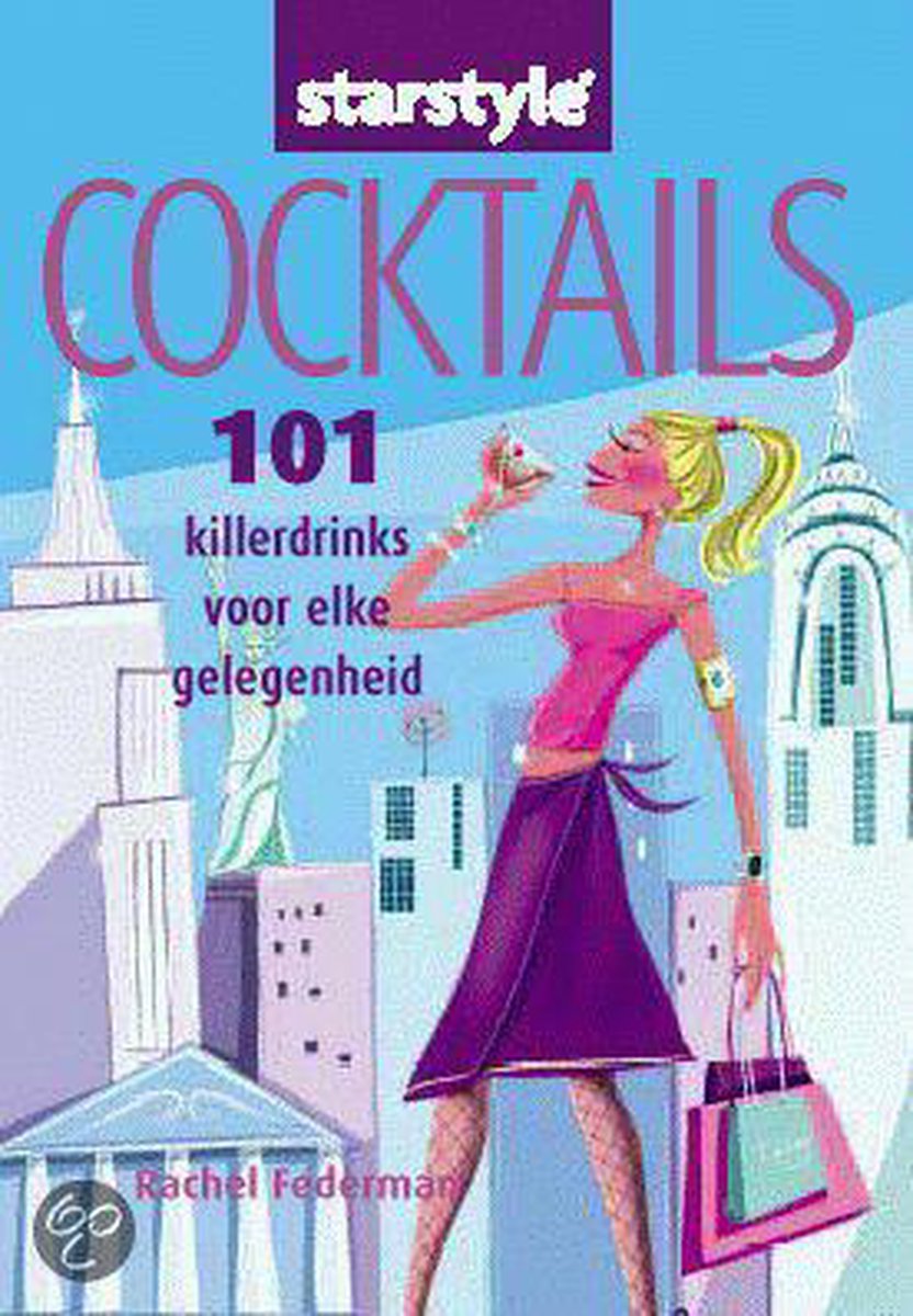 boekenbalie_9789045303826_cover Cocktails / Starstyle