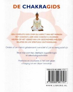 De chakragids / The essential guide to chakra's achterkant