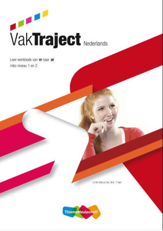 VakTraject Nederlands van 1F naar 2F Leer-werkboek