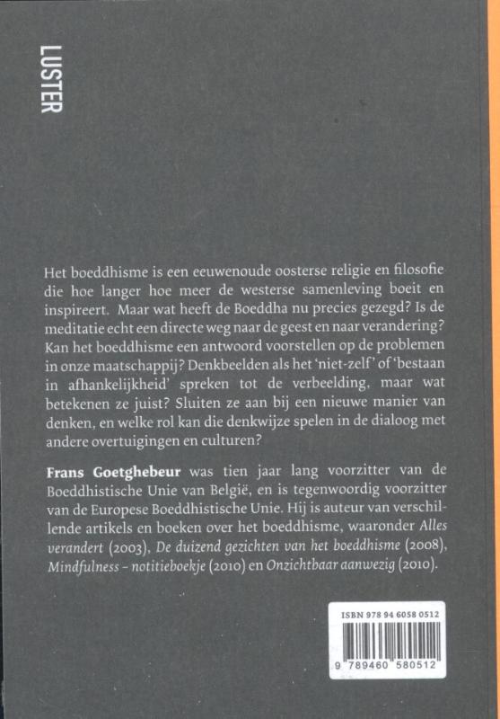 Boeddhisme achterkant