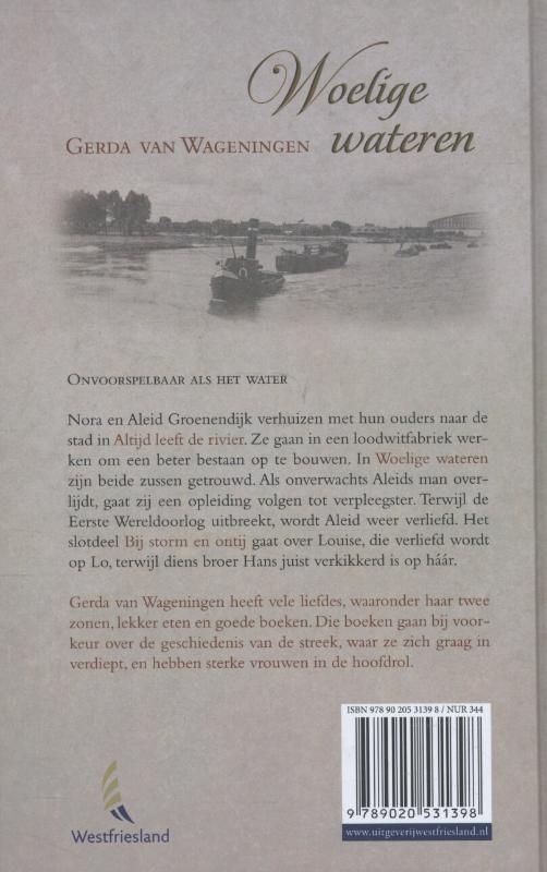 Woelige wateren trilogie Woelige wateren trilogie achterkant