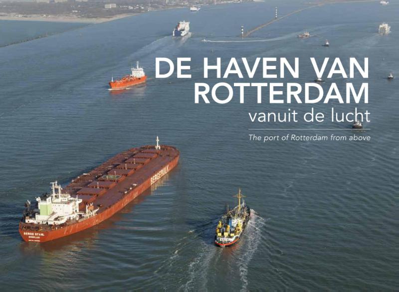 boekenbalie_9789081777926_cover De haven van Rotterdam vanuit de lucht