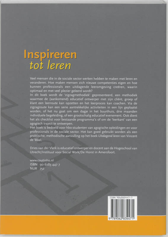 Inspireren tot leren achterkant