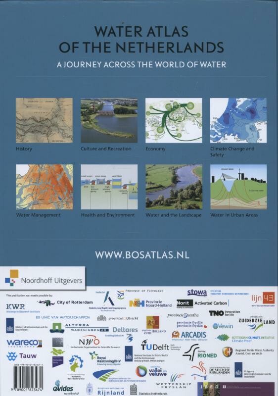 Water Atlas of the Netherlands achterkant