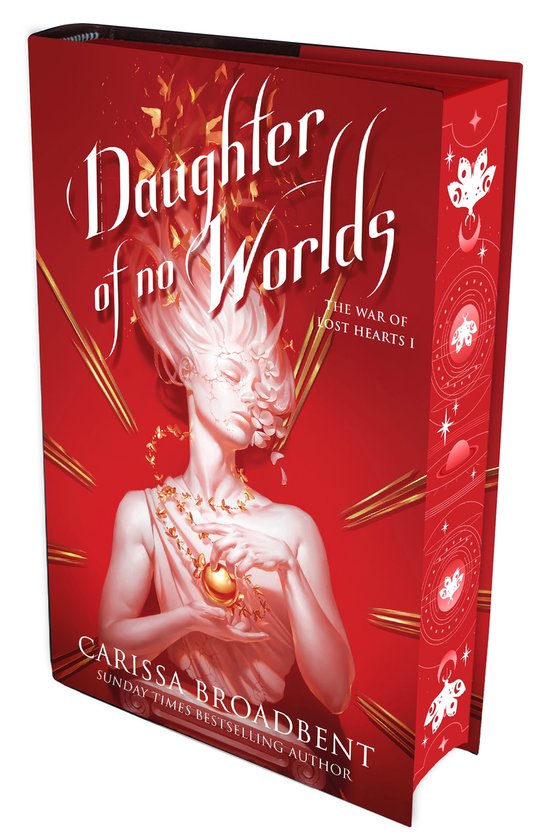 The War of Lost Hearts1- Daughter of No Worlds