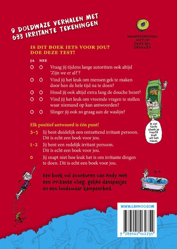 Ontzettend irritant / Ontzettend Ontzettend irritant / Ontzettend achterkant