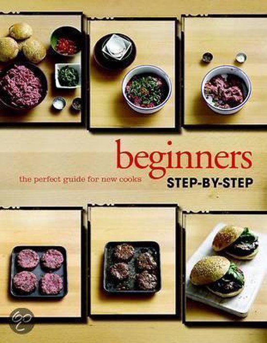 Beginners Step-by-Step Cookbook