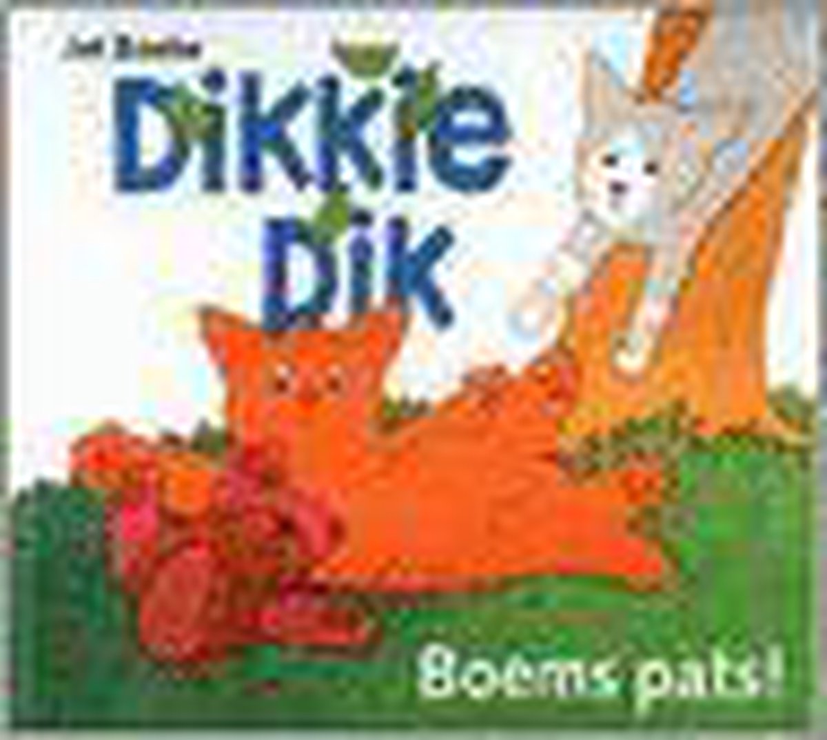 boekenbalie_9789025732356_cover Boems pats! / Dikkie Dik