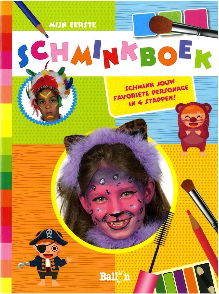 Mijn eerste schminkboek / Mijn eerste / 0