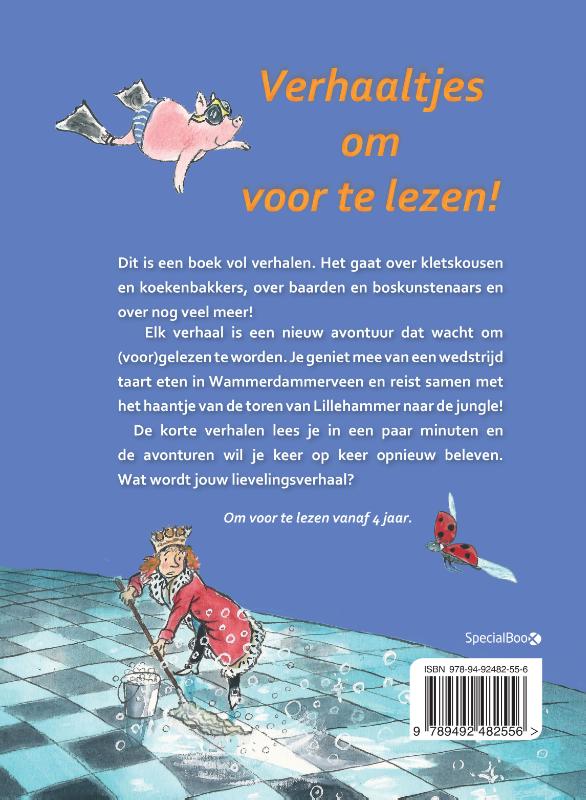 Verhaaltjes om voor te lezen achterkant