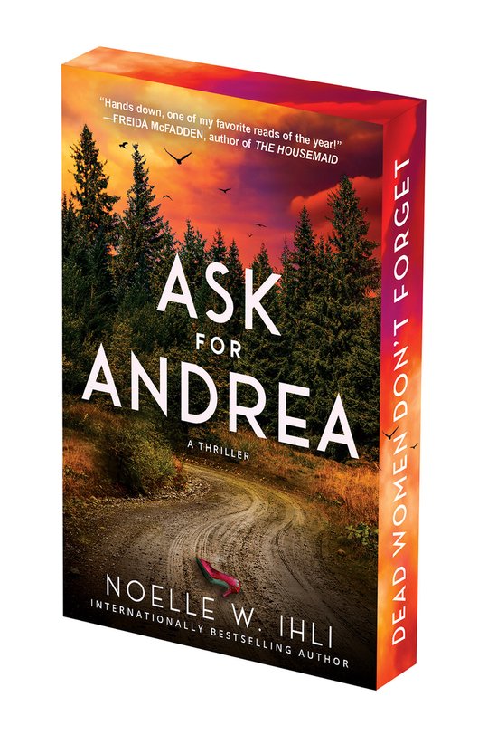 Noelle West Ihli Ask For Andrea, Deluxe Stenciled Edges