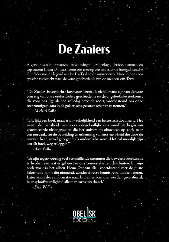 De zaaiers achterkant
