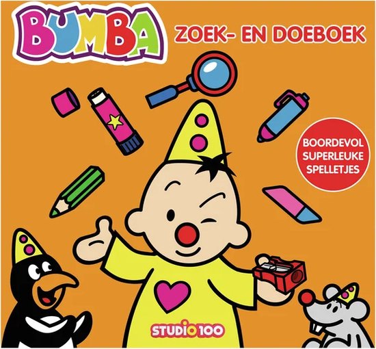 Bumba : zoek- en doeboek - Boordevol superleuke spelletjes