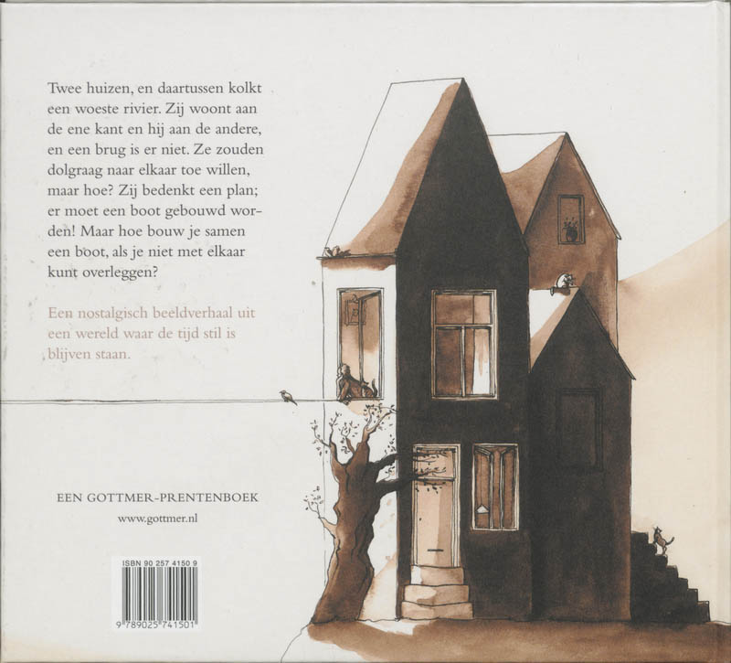 Aan de overkant achterkant