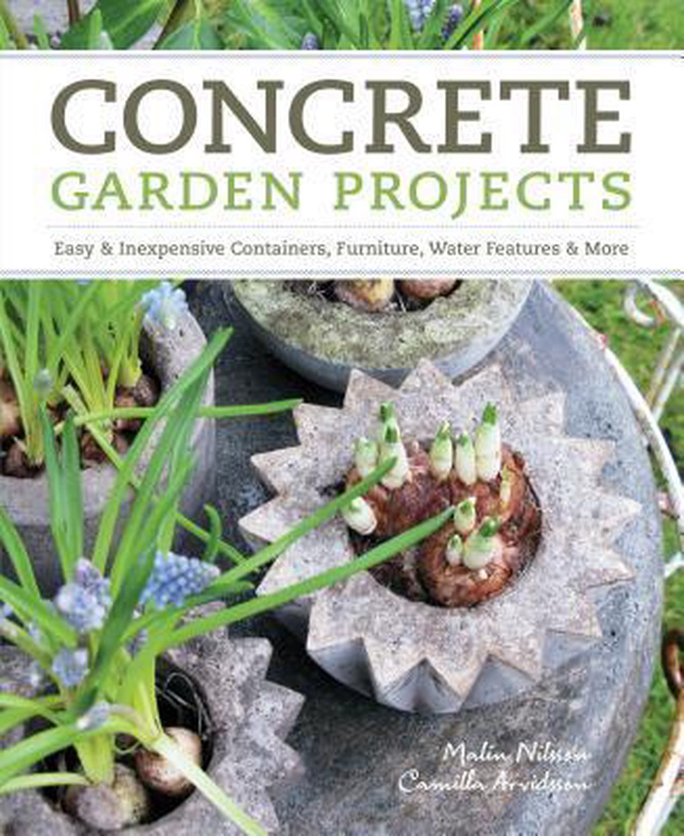 Concrete Garden Projects