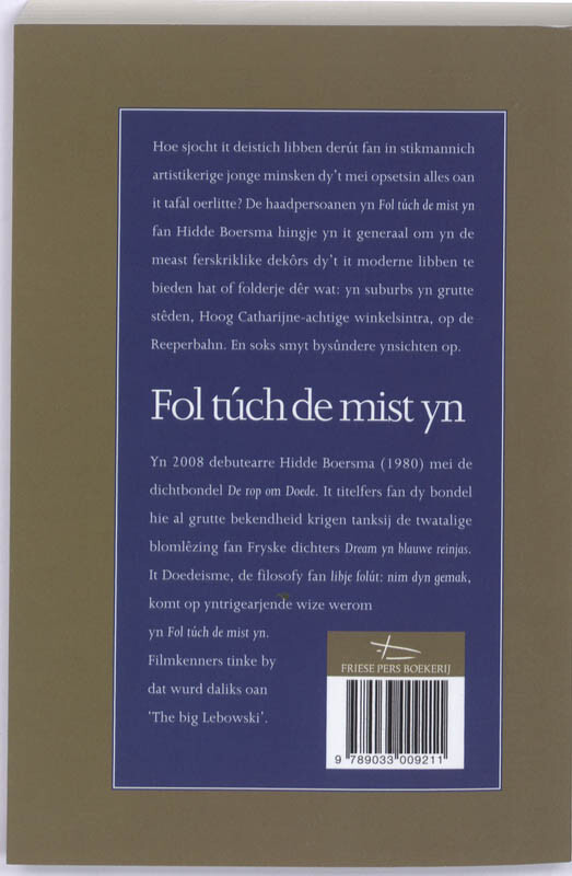 Fol tuch de mist yn achterkant