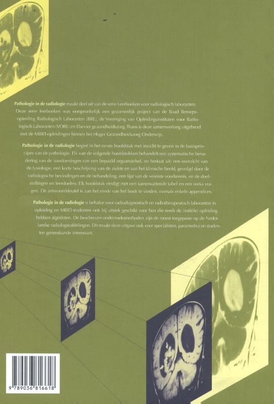 Pathologie in de radiologie achterkant