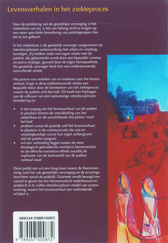 Levensverhalen in het ziekteproces achterkant
