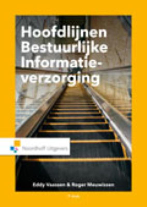 Eddy Vaassen Hoofdlijnen Bestuurlijke Informatieverzorging
