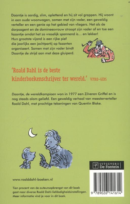 Daantje, de wereldkampioen Daantje, de wereldkampioen achterkant