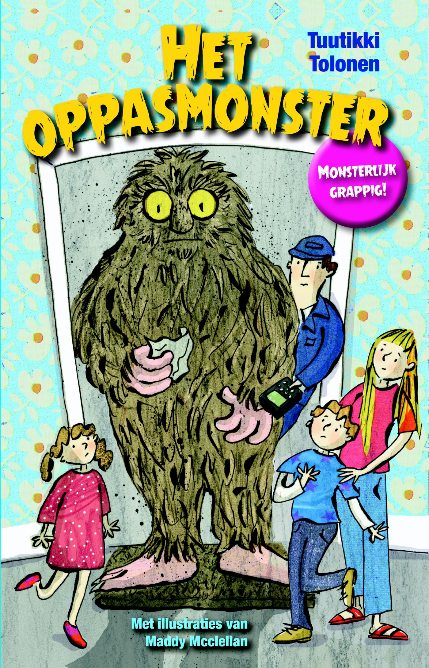 boekenbalie_9789024575077_cover Het oppasmonster / Het oppasmonster / 1